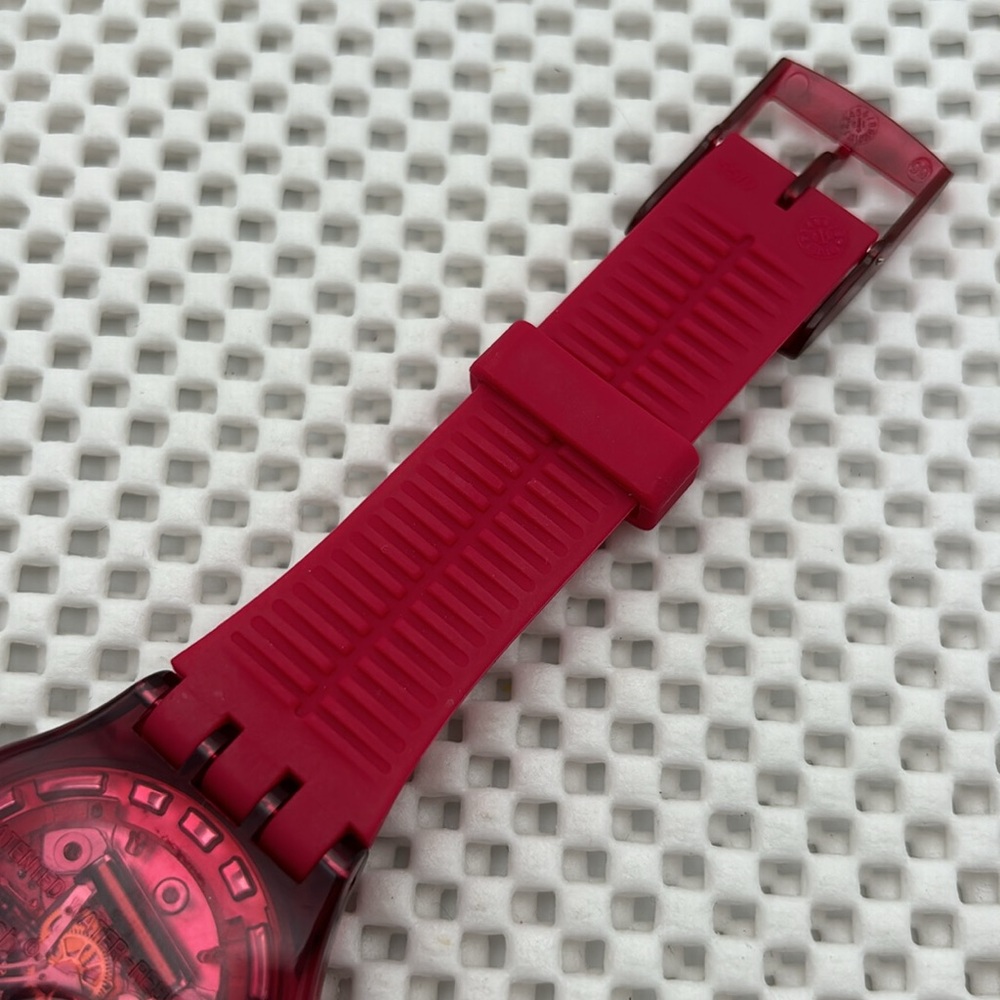 Swatch Watch - SUOP111 - RUBY RINGS - Picture 7 of 10